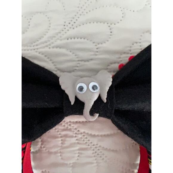 Disney Animal Kingdom Elephant Handmade Minnie Ears - Picture 4 of 5